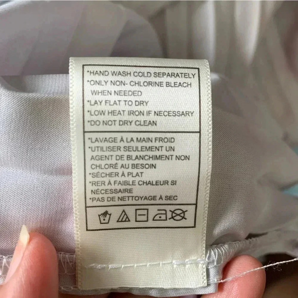 Steve Madden Marrel Dress Satin Effect Pleated Skirt  Size Small - Picture 9 of 11